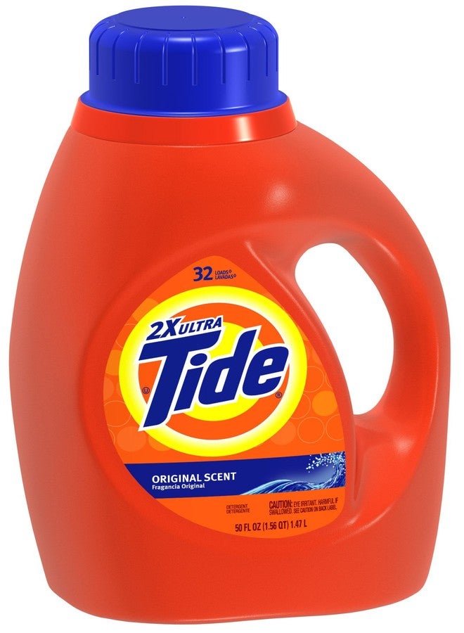 Tide Original Scent Liquid Laundry Detergent, 32 loads, 50 fl oz (Packaging May Vary) - Image 1