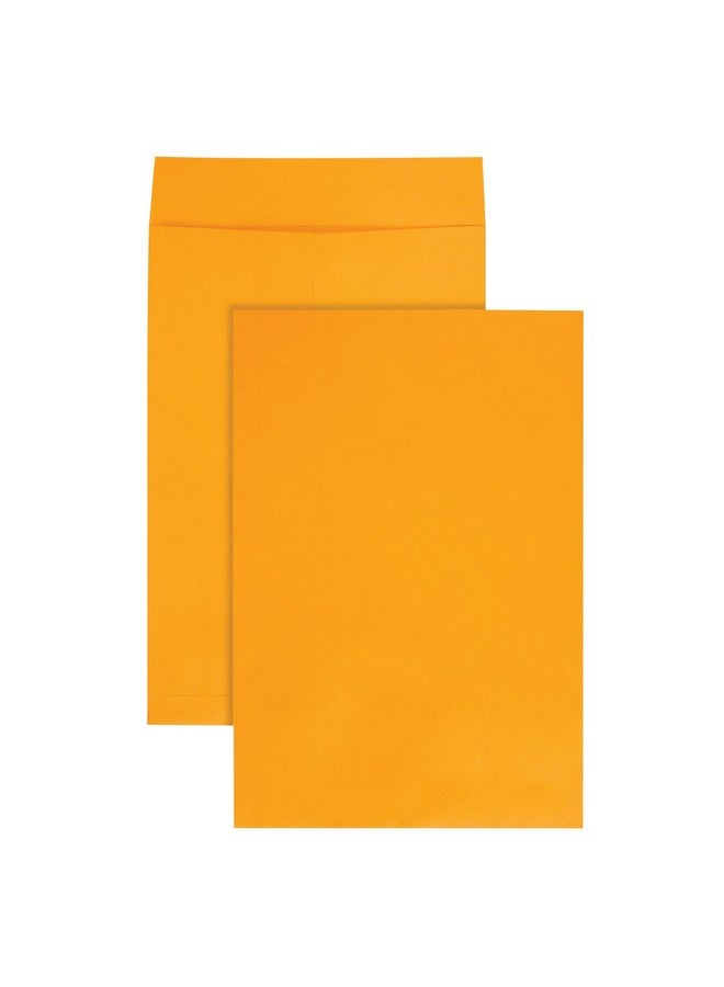 Quality Park Jumbo Kraft Envelopes, 12-1/2 X 18-1/2, Ungummed Catalog Envelopes For Storing And Organizing, 28 Lb Kraft Paper, 25 Per Box (Qua42353), Light Brown - Image 1