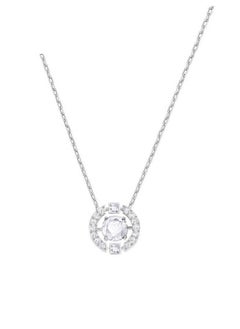 Sparkling Dance Round Necklace