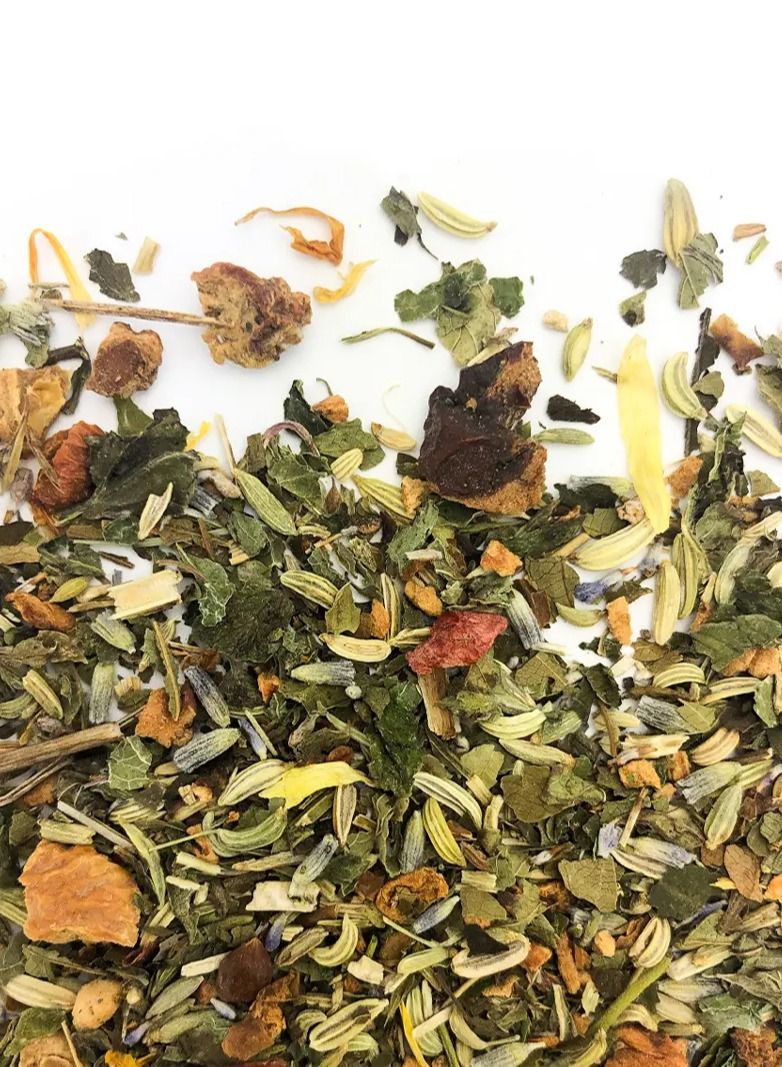 تيلاند شاي الأعشاب ينام ويهدئ من النوم بنسبة 100٪ عطر حلو طبيعي خالٍ من الكافيين يساعد في أمراض الجهاز التنفسي ويحسن الدورة الدموية - Image 1