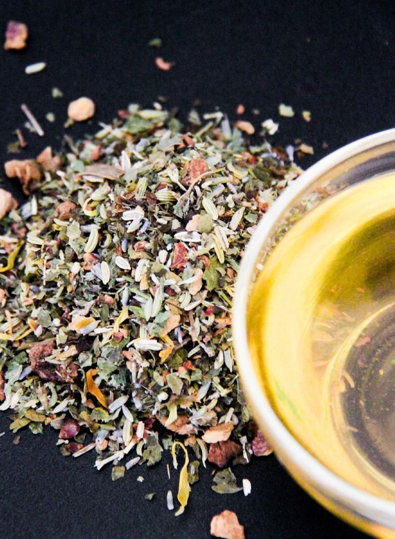 تيلاند شاي الأعشاب ينام ويهدئ من النوم بنسبة 100٪ عطر حلو طبيعي خالٍ من الكافيين يساعد في أمراض الجهاز التنفسي ويحسن الدورة الدموية - Image 3