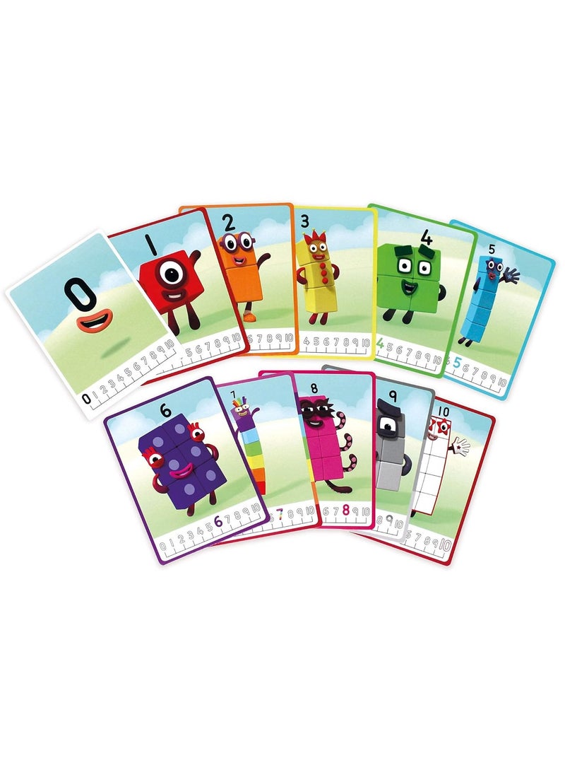 hand2mind - MathLink Cubes Numberblocks 1-10 Activity Set, 30 Activities Linked to TV Episodes, Math Cubes, Counting Toys, Base Ten Blocks, Montessori Math, Counters for Kids Math, Kindergarten Toys - Image 1