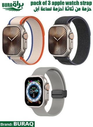 Apple Watch Band Strap For Apple Watch Ultra 2/Ultra 49mm, Series 10 46mm, 9/8/7 45mm, SE2/SE/6/5/4 44mm, 3/2/1 42mm - pzsku/ZA872A54B61CB4C2C51FAZ/45/_/1733885302/67ffc0d0-bc98-4255-ac97-3d0f4e00e15d