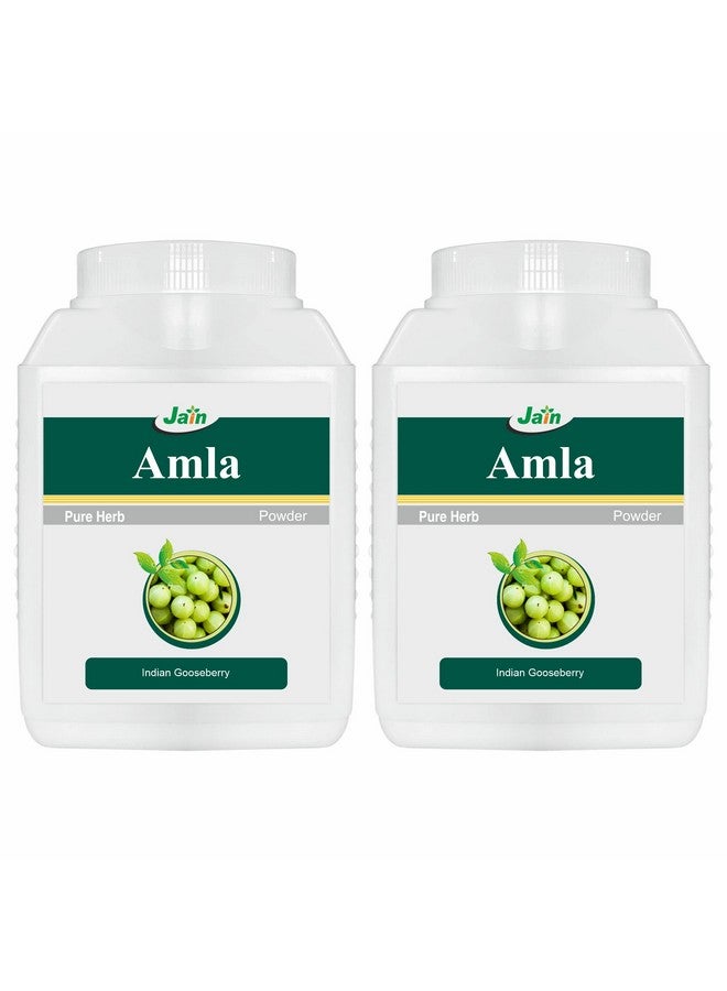 Jain Amla (Phyllanthus Emblica, Indian Gooseberry) Powder - 400g (Pack of 2) - Image 1