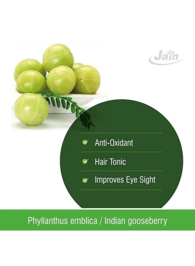 Jain Amla (Phyllanthus Emblica, Indian Gooseberry) Powder - 400g (Pack of 2) - Image 2