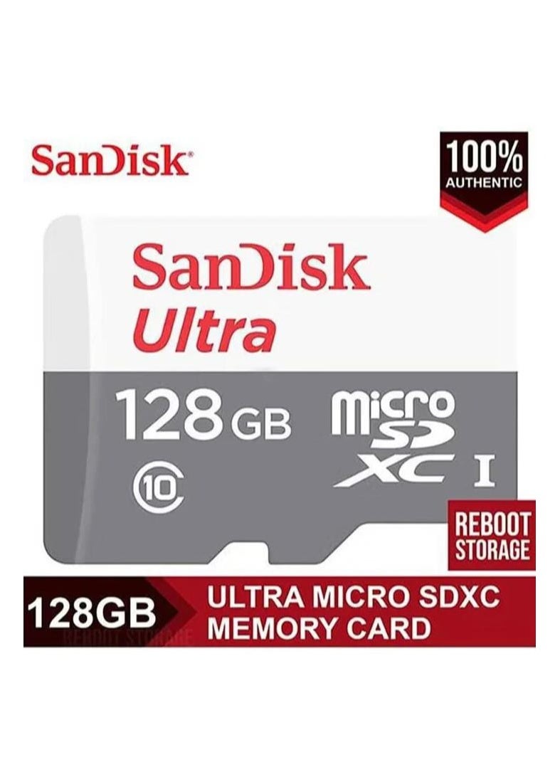 Sandisk 128GB Ultra MicroSDXC UHS-1 Memory Card - SDSQUNR-128G-GN6MN  - Image 4