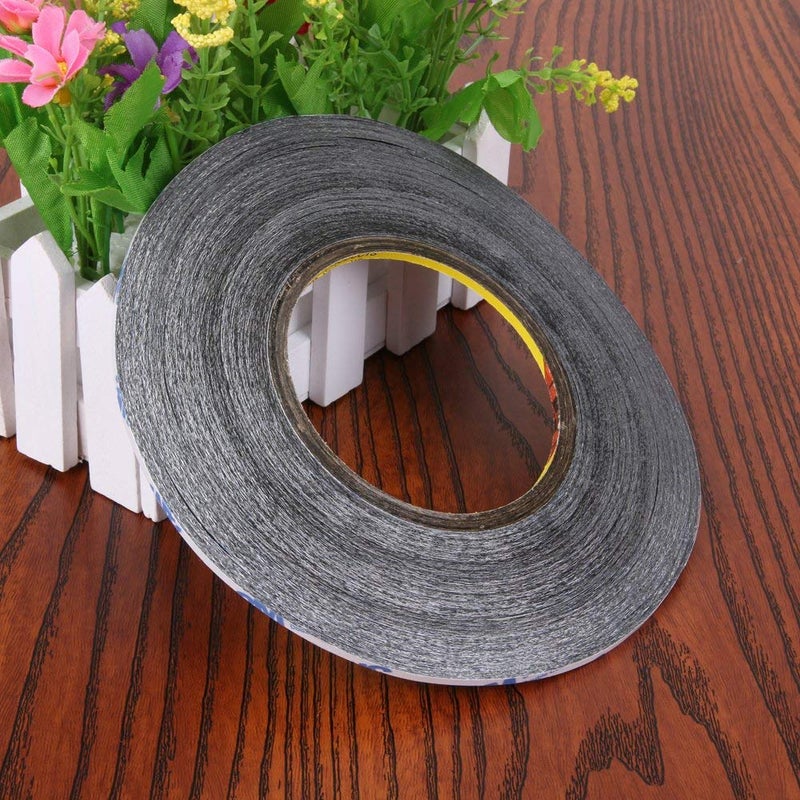 SCHOFIC Double Sided Adhesive Tape [2 MM Wide & 33 Meter Long] For Repair Touch Screen Tablets Digitizer LCD Screen Display Professional Kit Incl use iPhone, iPad, Samsung, Huawei and so on (5) - Image 2