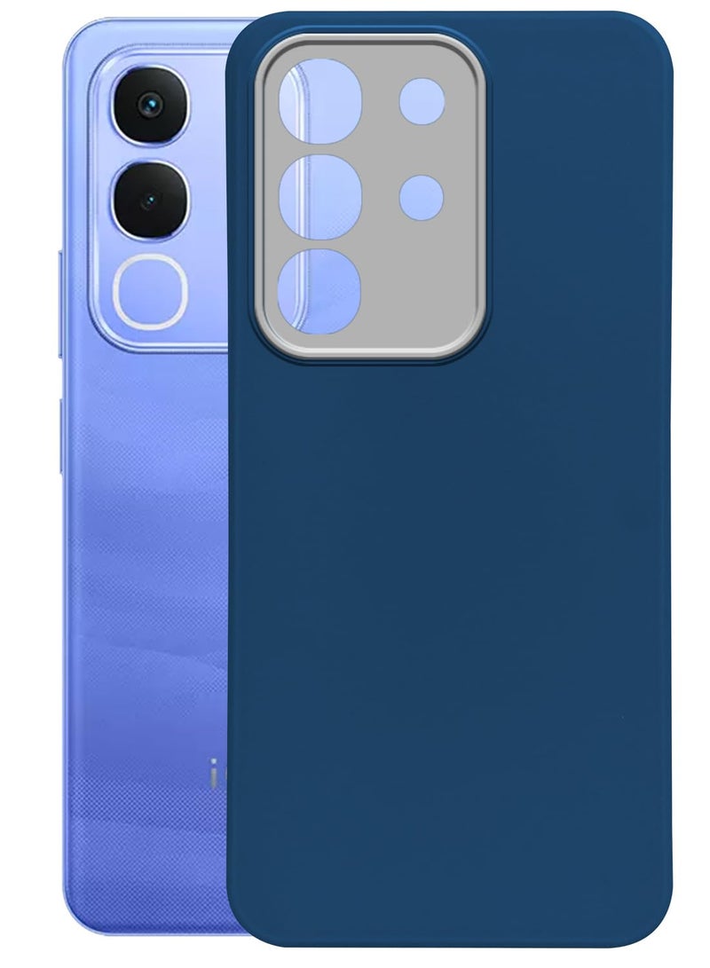 Jkobi غطاء خلفي من جيكوبي لهاتف Vivo iQOO Z10x (تشطيب غير لامع بلونين | حماية كاملة للكاميرا | أنيق واحترافي) - Image 1