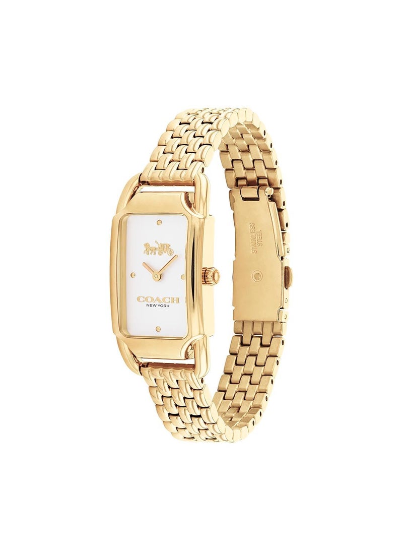 COACH ساعة يد تناظرية من الفولاذ المقاوم للصدأ 14504042 - Image 3