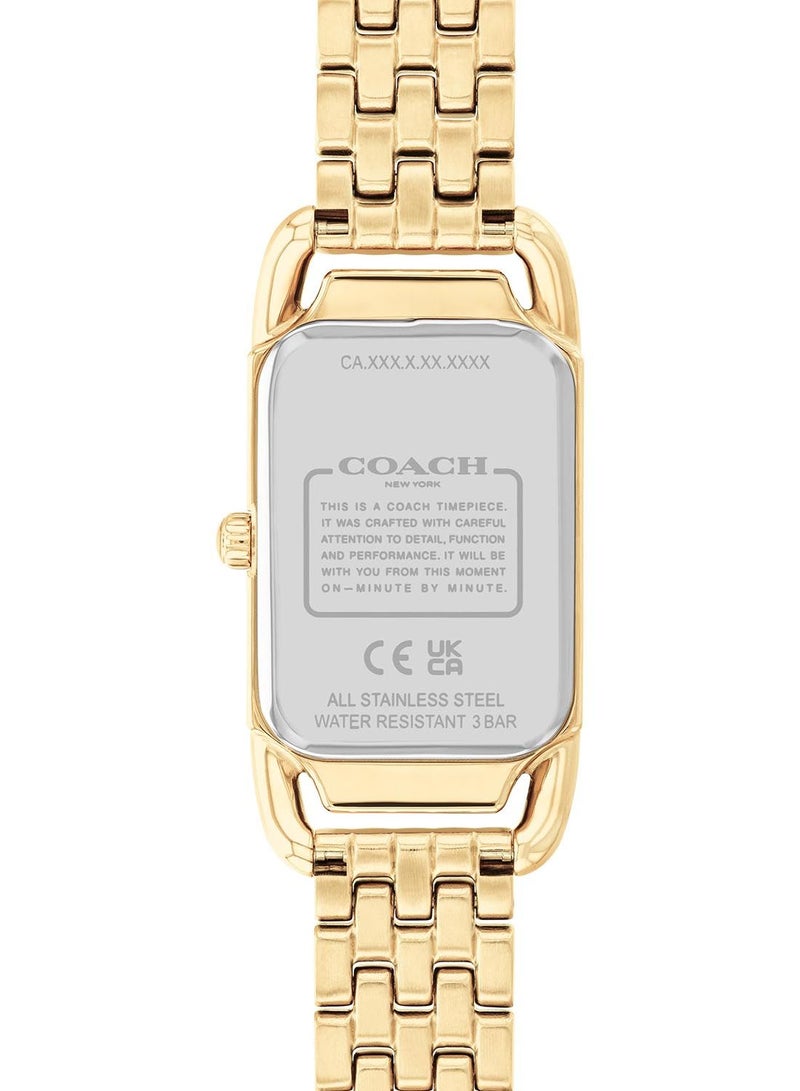 COACH ساعة يد تناظرية من الفولاذ المقاوم للصدأ 14504042 - Image 2