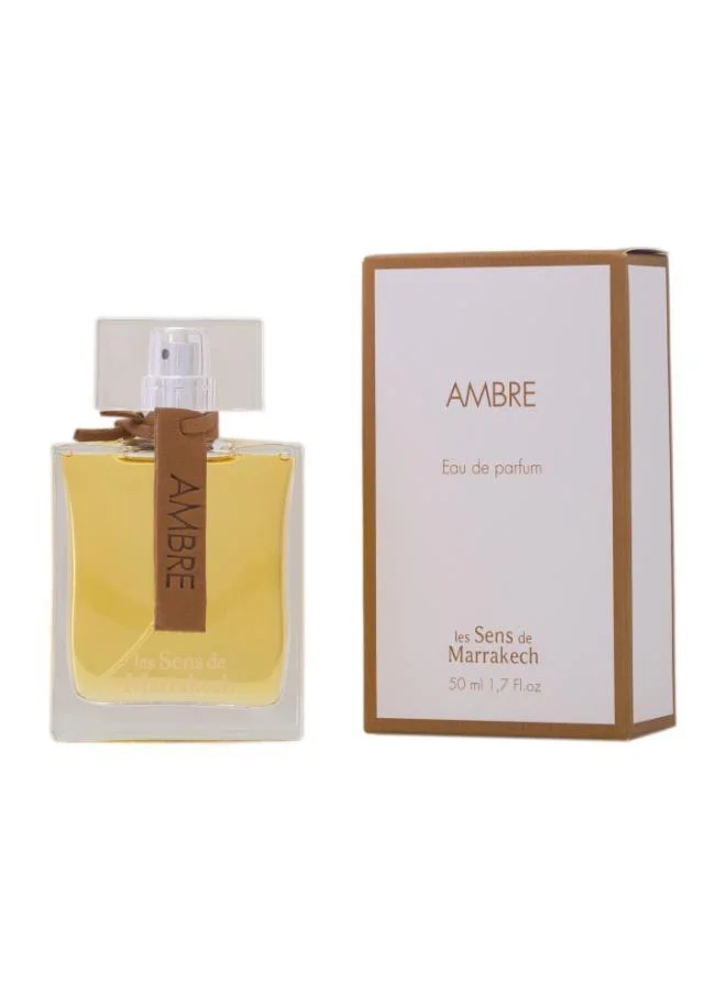 Eau De Parfum Ambre - 50 Ml