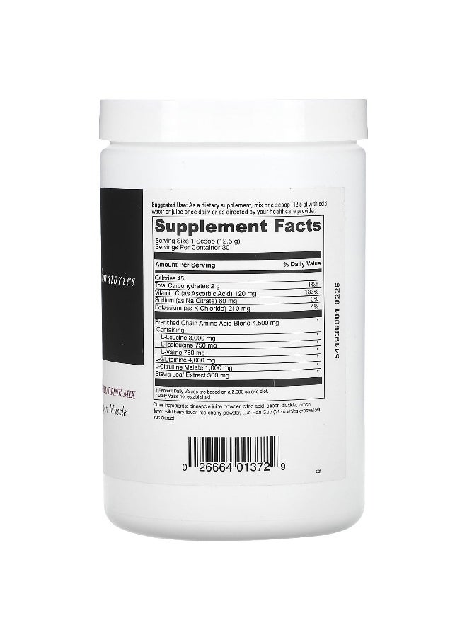 DaVinci Laboratories DaVinci Laboratories, Maxi-BCAA, Powdered Drink Mix, Raspberry Lemonade, 13.23 oz (375 g)  - Image 2