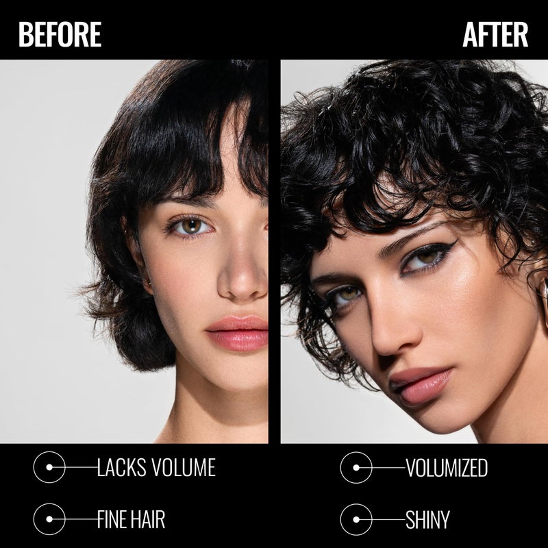 Pravana Volume Vibrance Conditioner | Adds Lightweight Volume, Lift & Fullness | For Fine, Color Treated Hair | Strengthens & Reduces Breakage | Chromasilk Enhances Shine & Protection | 10 Fl Oz - Image 3