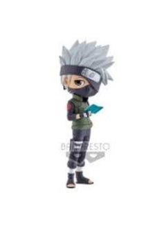 Banpresto Q Posket Naruto Shippuden Kakashi Hatake Ver.A