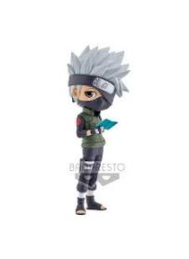 Bandai - Banpresto Q Posket Naruto Shippuden Kakashi Hatake Ver.A - Image 1