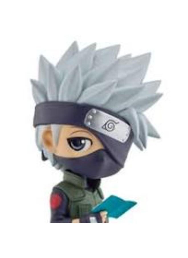 Bandai - Banpresto Q Posket Naruto Shippuden Kakashi Hatake Ver.A - Image 1