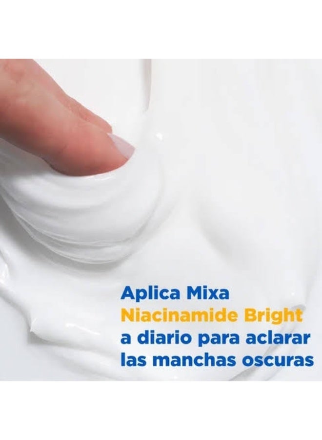 Mixa Niacinamide Bright Moisturizing Anti-Dark Spot Cream 400ml - Image 2