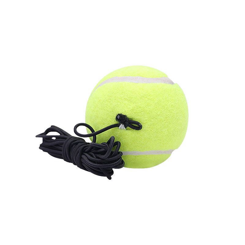 Single Tennis Belt Buckle Ball Belt Line Tennis Bouncing Rope Pressure Base Resistant Tennis Fitness Equipment Novice Training - Image 4