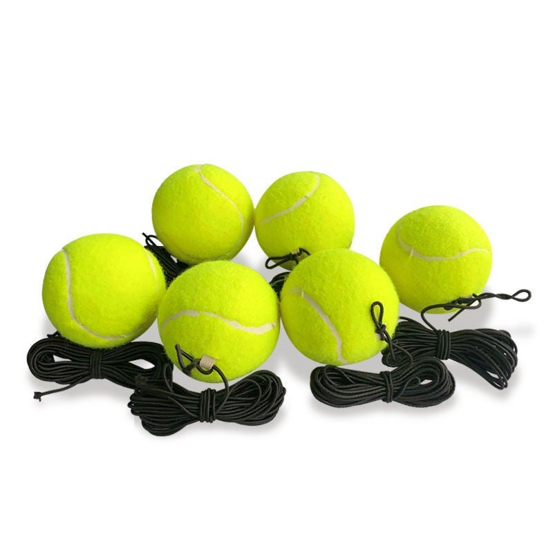 Single Tennis Belt Buckle Ball Belt Line Tennis Bouncing Rope Pressure Base Resistant Tennis Fitness Equipment Novice Training - Image 5