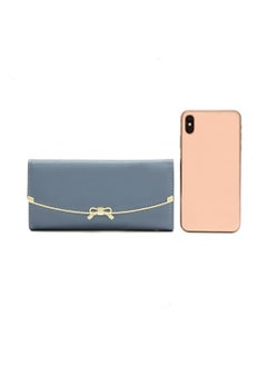 PIERRE LOUES Checkbook Wallets For Women，Checkbooks Holder，Long Wallet Women's Clutch，PU Leather Zipper，Large Capacity Slim Clutch，Multiple Card Holder Organizer，Coin Purse  - Image 2