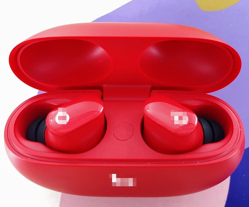 JNSA Ear Tips Compatible with Beats Studio Buds, 6 Pairs Double Flange Silicone Eartips Earbuds Earplug Ear Cap Replacement for Beats Studio Buds, S/M/L Size (Black) DF6PB - Image 4