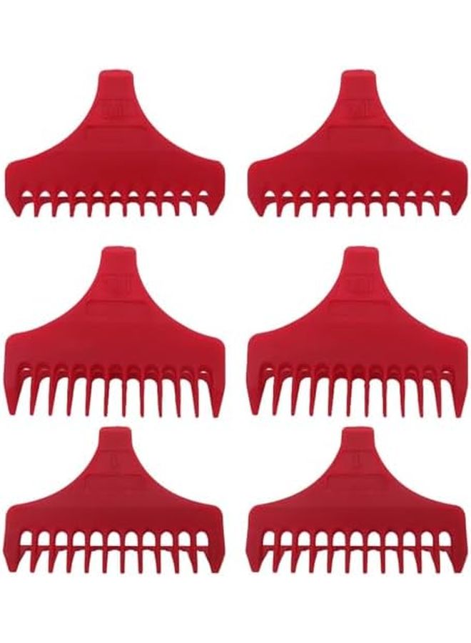 Wahl 5 Star Detailer 2111 Trimmer Guide Set 3 Sizes 1 2 1 1 1 2 Inch for T Wide Blade 2215 - Image 2