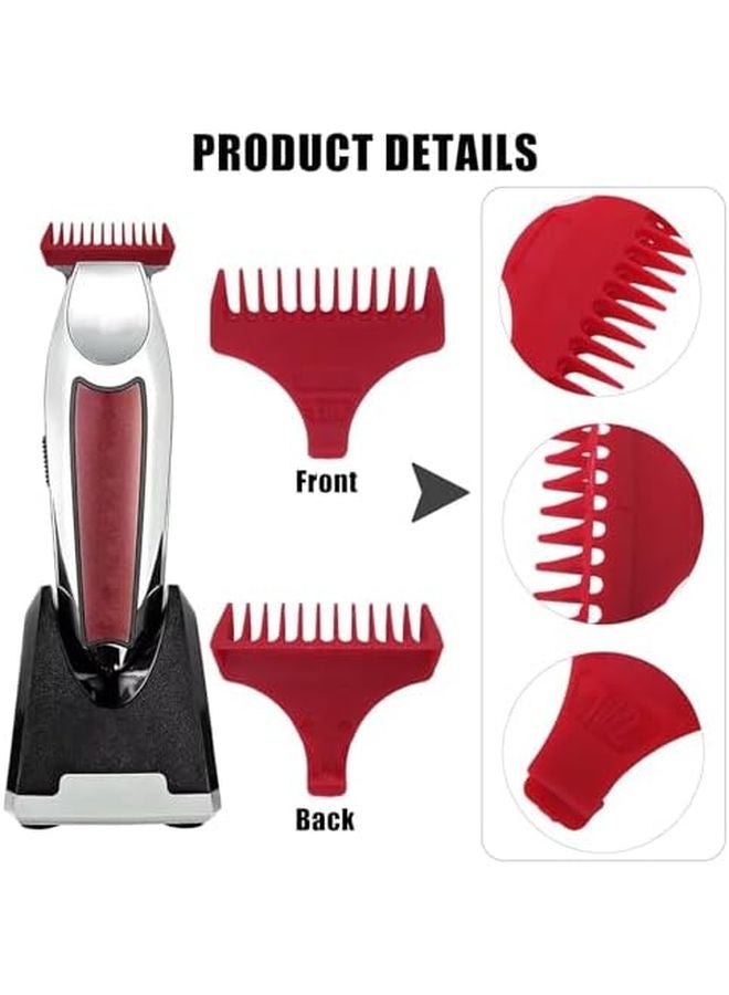 Wahl 5 Star Detailer 2111 Trimmer Guide Set 3 Sizes 1 2 1 1 1 2 Inch for T Wide Blade 2215 - Image 4