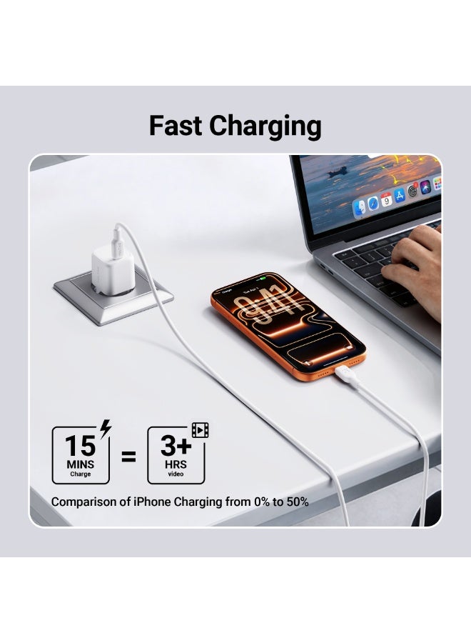 VOLTME Revo 30W Lite C Wall Charger - White - Image 5