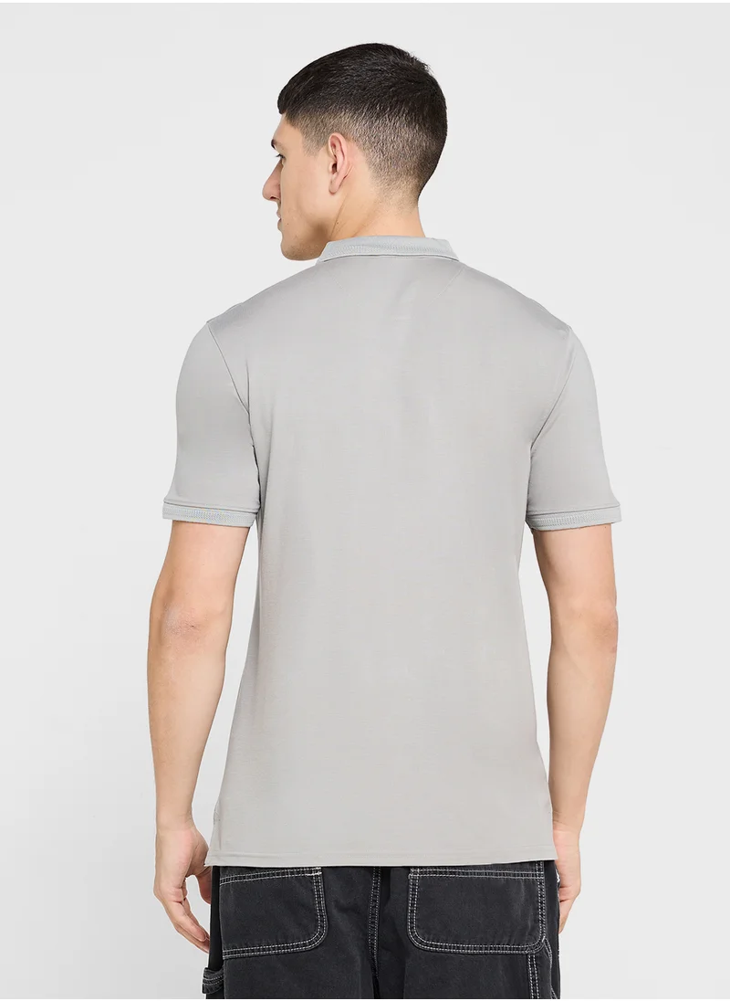 سفنتي فايف Casual Polo Shirt