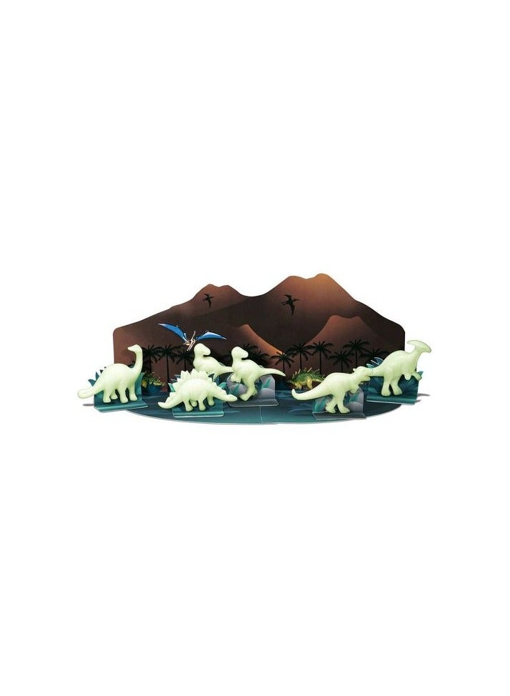 4M Glow 3D Dinosaur Amusement Toy - Image 2