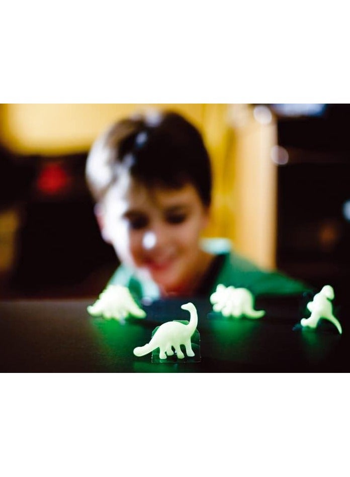 4M Glow 3D Dinosaur Amusement Toy - Image 3