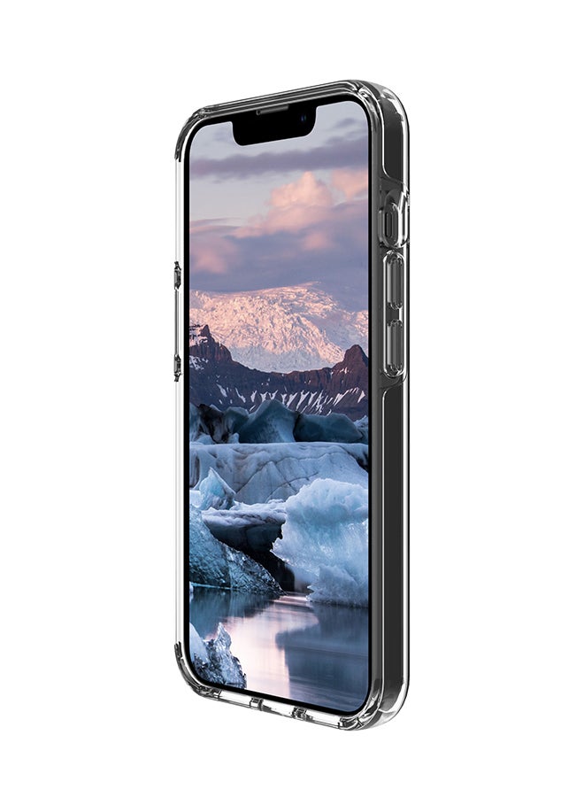 DBRAMANTE1928 جراب آيسلندا برو لجهاز آيفون 14 من البلاستيك الشفاف المعاد تدويره - Image 4