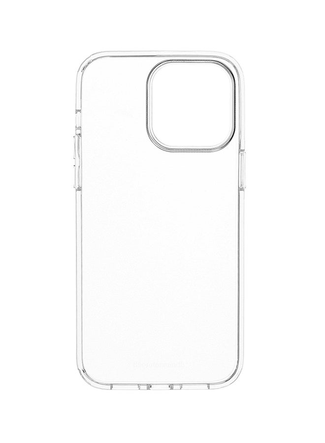 DBRAMANTE1928 جراب آيسلندا برو لجهاز آيفون 14 من البلاستيك الشفاف المعاد تدويره - Image 3