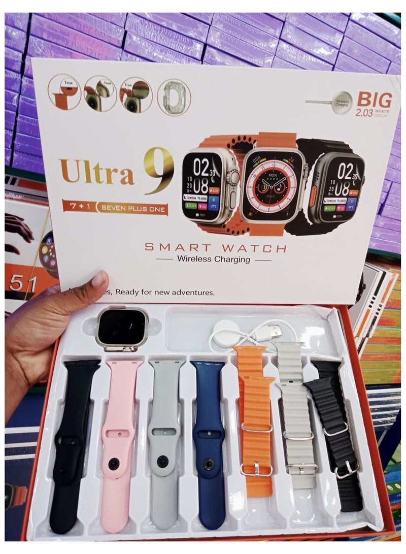 Ultra SMART WATCH ULTRA-9 STYLE Best Price UAE Dubai, Abu Dhabi