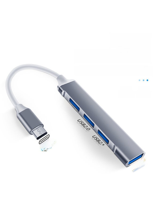 نيوترل محطة توصيل من النوع C، محور USB متعدد الوظائف، محطة توسيع لجهاز الكمبيوتر المحمول، واجهة 3.0 إلى HDMI/VGA - Image 2