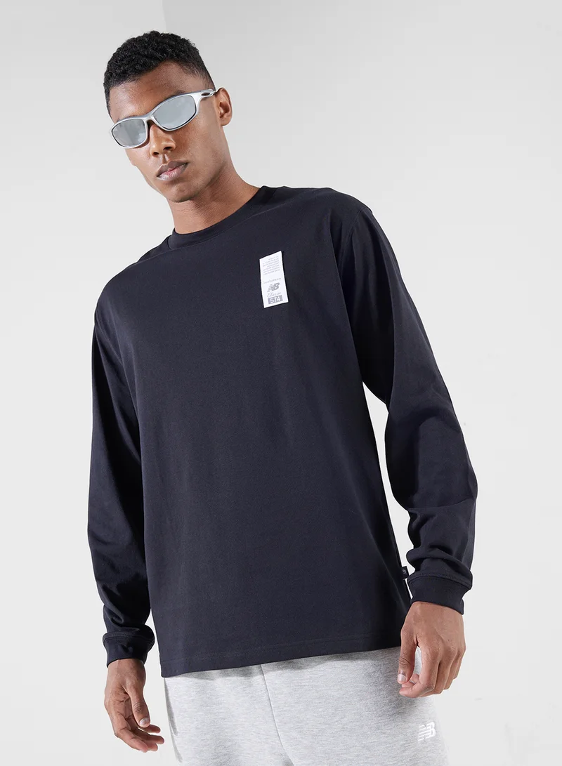 نيو بالانس Athletics Relaxed 574 Sketch Long Sleeve