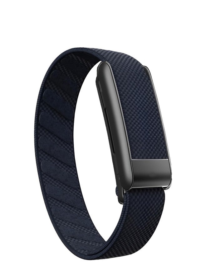 DADO Bicep Band Ultra-soft Nylon Compatible with WHOOP 5.0, One, Peak, and Life | Breathable, Durable & Secure Fit Strap | NOT for Gen 4 (Deep Blue, One/Peak) - Image 2