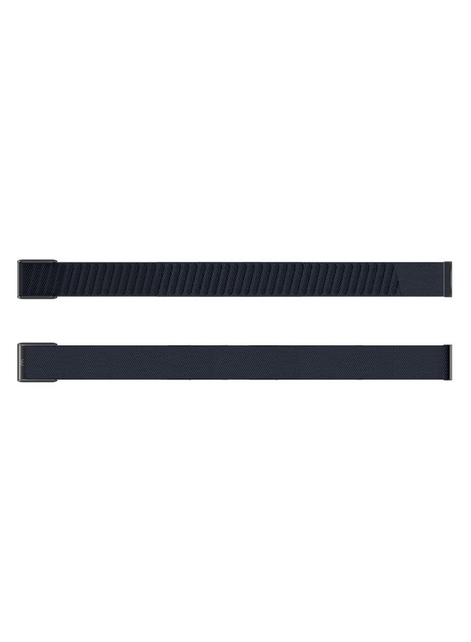 DADO Bicep Band Ultra-soft Nylon Compatible with WHOOP 5.0, One, Peak, and Life | Breathable, Durable & Secure Fit Strap | NOT for Gen 4 (Deep Blue, One/Peak) - Image 4