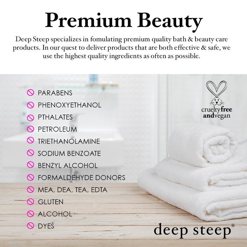 Deep Steep AntiAging Eye Oil 05 oz with Rosehip Jojoba Apricot Marula Calendula Squalane Vitamin C Vegan Clean Beauty Skincare Firm Under Eye Hydration - Image 5