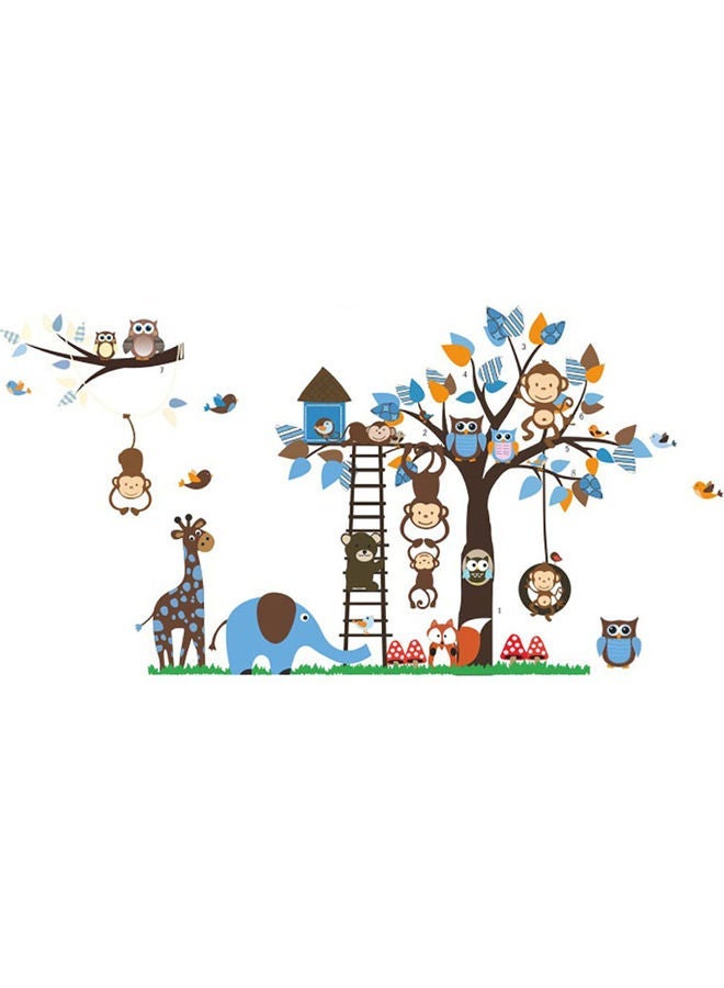 شاربدو ملصق جداري للزينة متعدد الألوان - Image 1