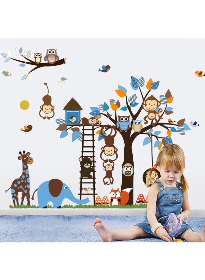 شاربدو ملصق جداري للزينة متعدد الألوان - Image 4