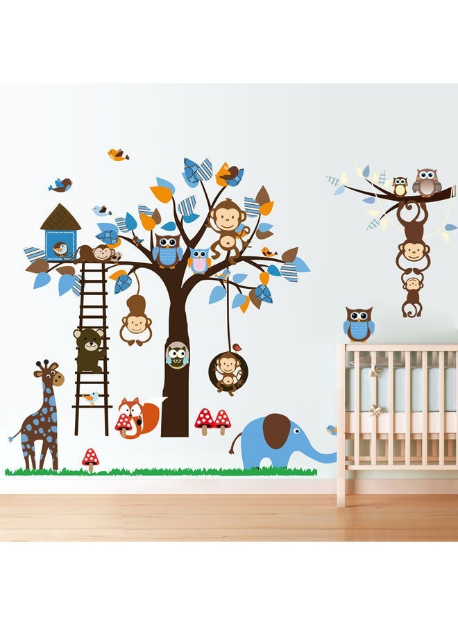 شاربدو ملصق جداري للزينة متعدد الألوان - Image 5