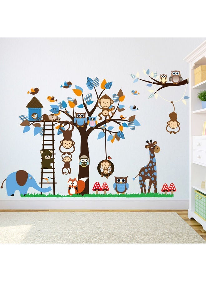 شاربدو ملصق جداري للزينة متعدد الألوان - Image 3