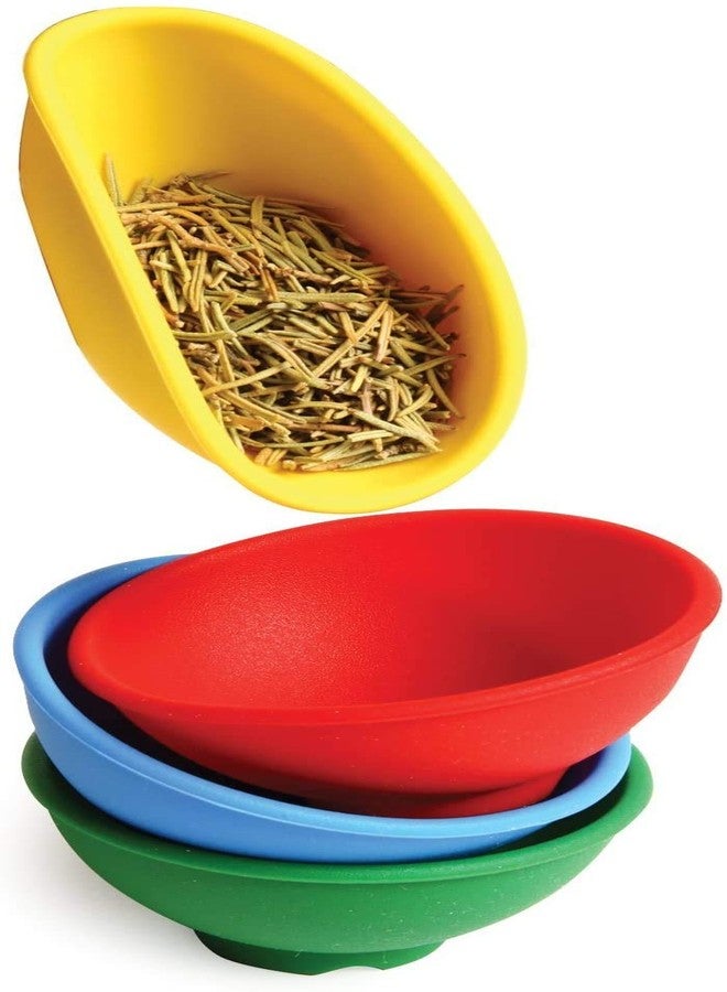 GBSTORE 4 Pcs Silicone Mixing Bowl Prep and Serve Bowls for Mixing Facial Mask or Holding Ingredient - Image 3