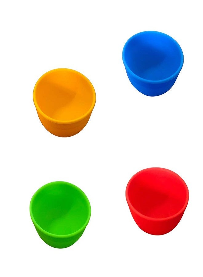 GBSTORE 4 Pcs Silicone Mixing Bowl Prep and Serve Bowls for Mixing Facial Mask or Holding Ingredient - Image 1