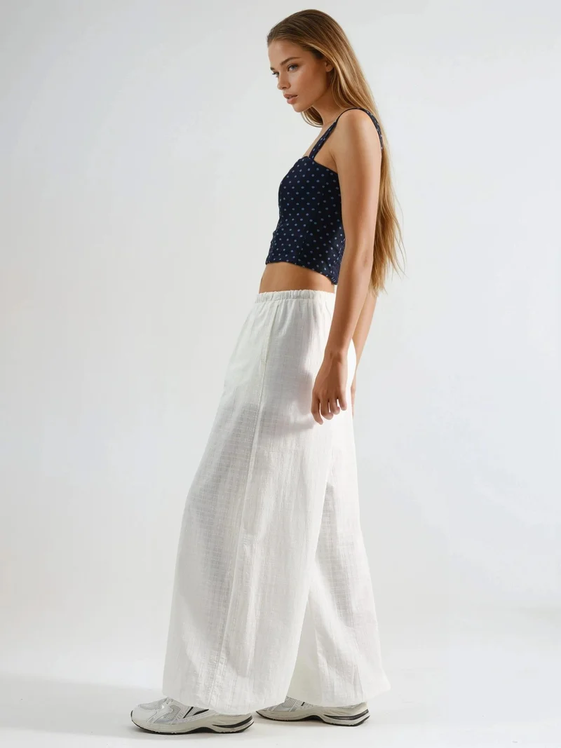 بوسيم BUSEM Baggy Elastic Waist Joggers