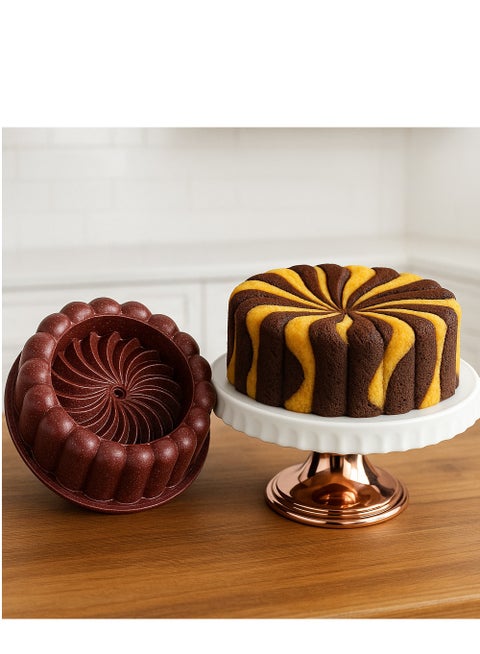 Granite Charlotte Cake Pan