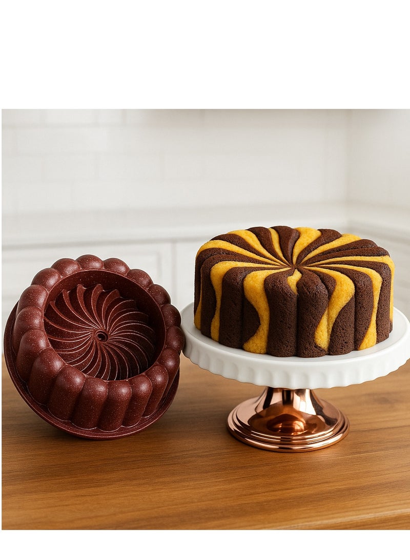 Granite Charlotte Cake Pan