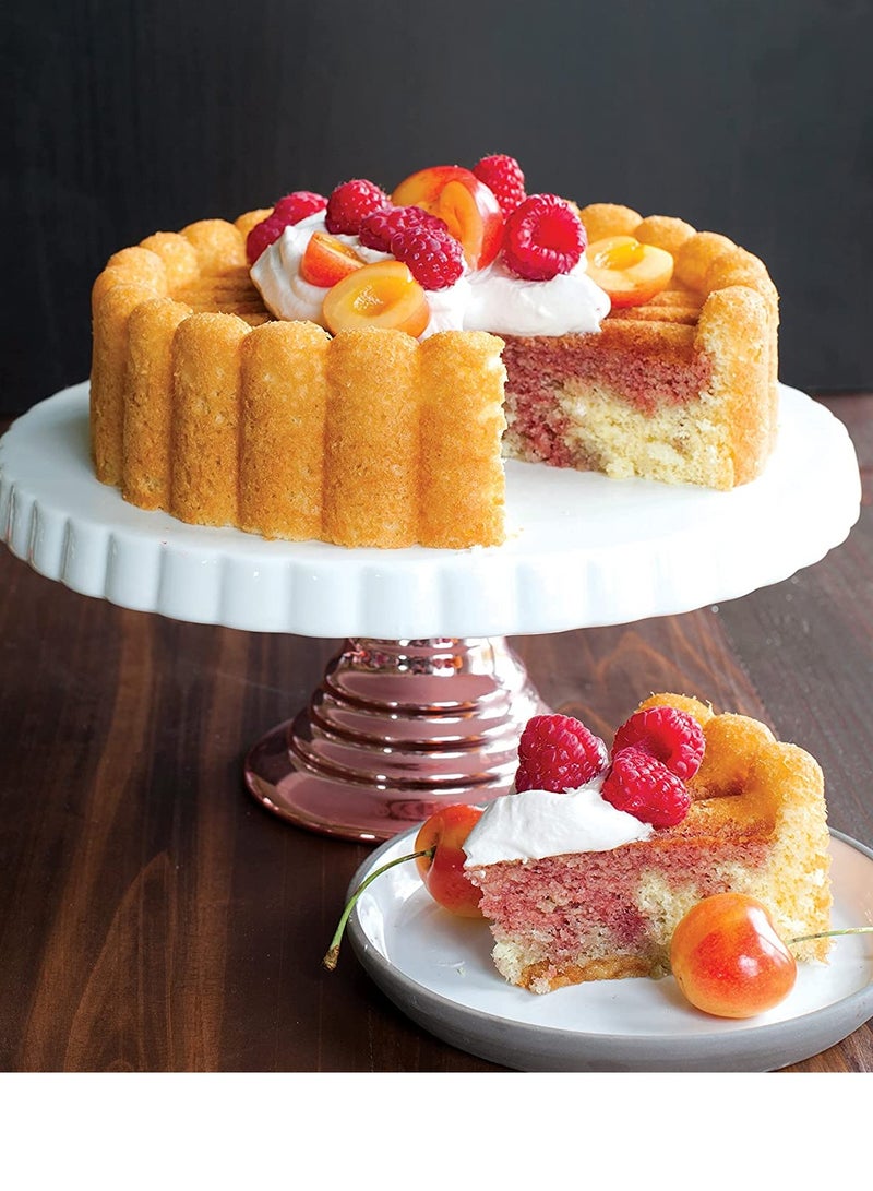 Granite Charlotte Cake Pan