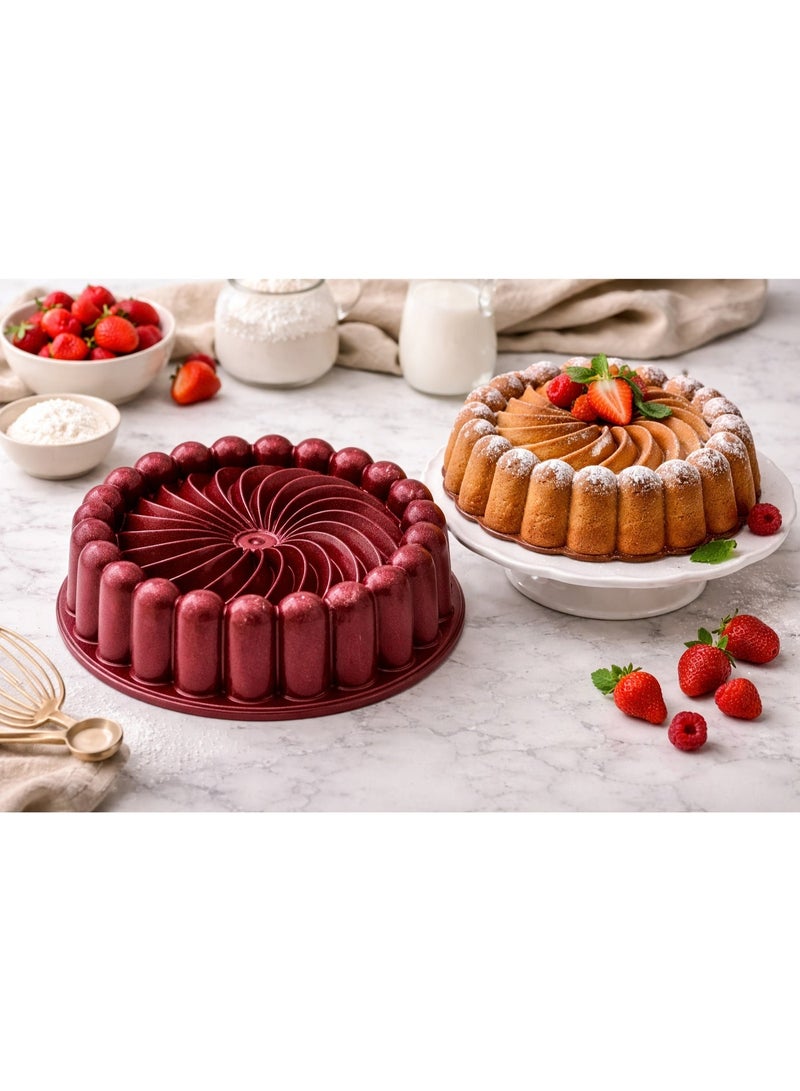 Granite Charlotte Cake Pan - Image 1